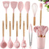 12-Piece Silicone Kitchen Utensils Set