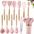 12-Piece Silicone Kitchen Utensils Set