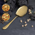 5 YEAR GUARANTEE 50 Gram Premium Golden Cutlery Set Qareenay Manzil® branded