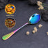 5 YEAR GUARANTEE 50 Gram Premium Rainbow Cutlery Set Qareenay Manzil® branded