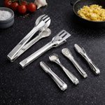 QM® WALFOS 6-pieces Multipurpose Tongs
