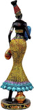 African Lady Figurine