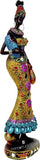 African Lady Figurine