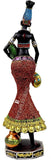 African Lady Figurine