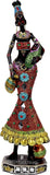 African Lady Figurine