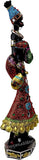 African Lady Figurine