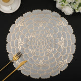 6 pcs Placemats - Golden Petal