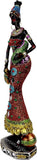 African Lady Figurine