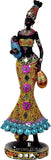 African Lady Figurine