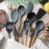 12-Piece Silicone Kitchen Utensils Set