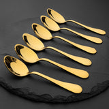 6 Tea Spoon Premium Golden Qareenay Manzil® branded