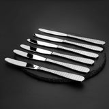 5 YEAR GUARANTEE 50 Gram Premium Silver Knives Qareenay Manzil® branded - 6 pcs