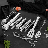 ARGENTO 9-pieces Silver Tongs