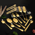 Guests Serving Set Golden - 5 Years Warranty QM Branded