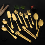 Guests Serving Set Golden - 5 Years Warranty QM Branded