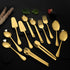 Guests Serving Set Golden - 5 Years Warranty QM Branded