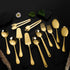 Guests Serving Set Golden - 5 Years Warranty QM Branded