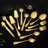 Guests Serving Set Golden - 5 Years Warranty QM Branded