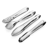 Set of 4 Small Tongs Multipurpose