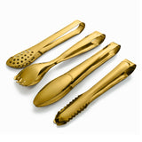 Set of 4 Small Tongs Multipurpose