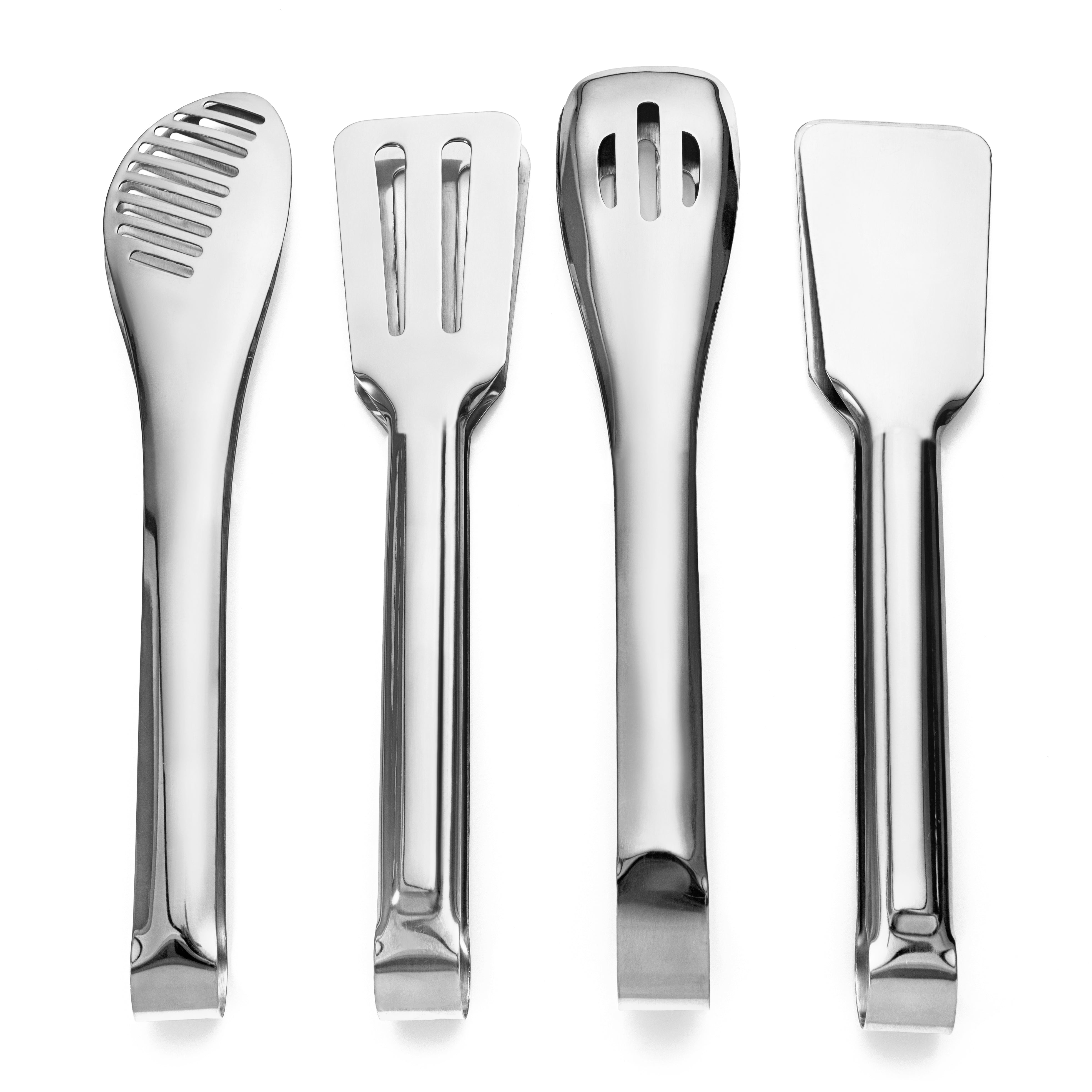 QM® Set of LARGE Tongs - Multipurpose