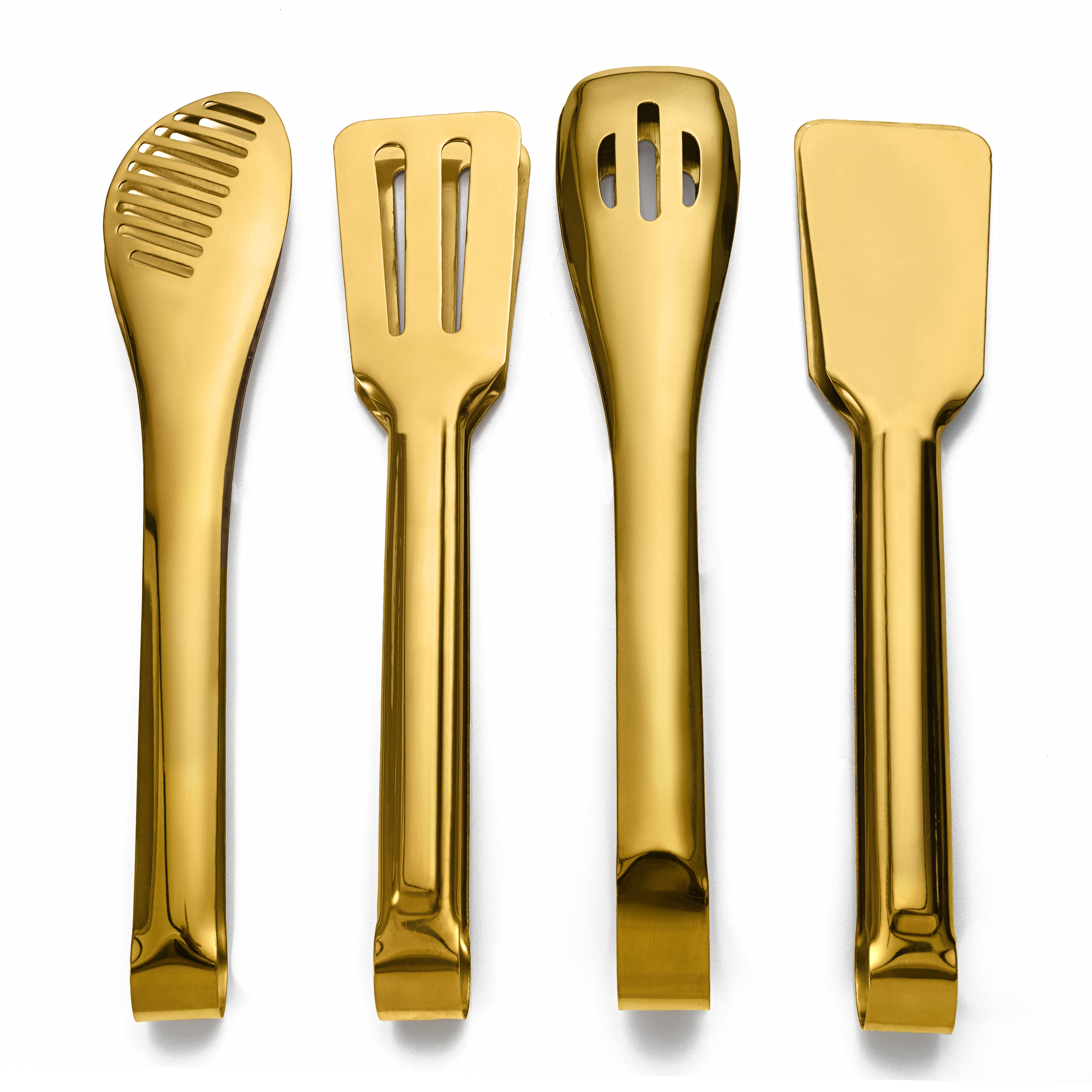 QM® Set of LARGE Tongs - Multipurpose