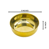 Golden Rice Bowls-Set of 3-PVD Coated QM Branded