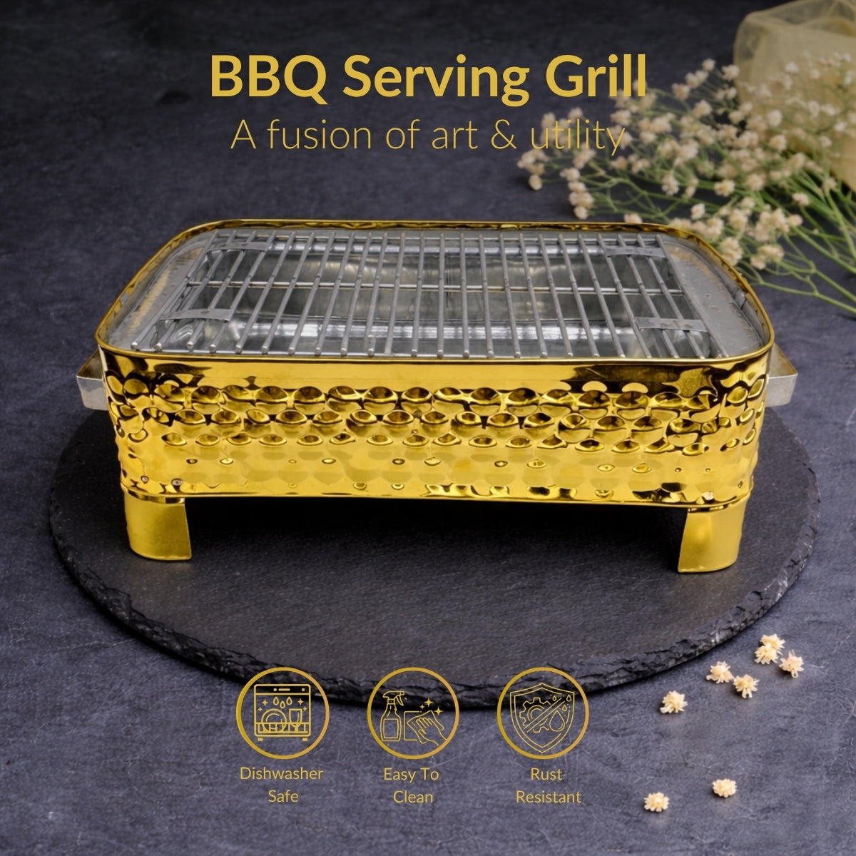 QM® BBQ Serving Grill