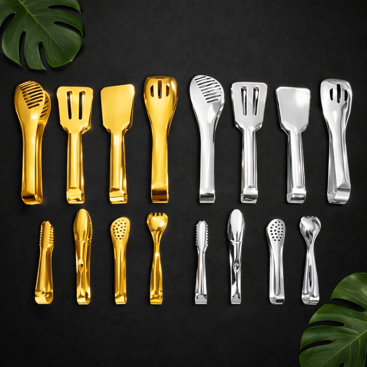 QM® MEGA SAVING Tongs Bundle