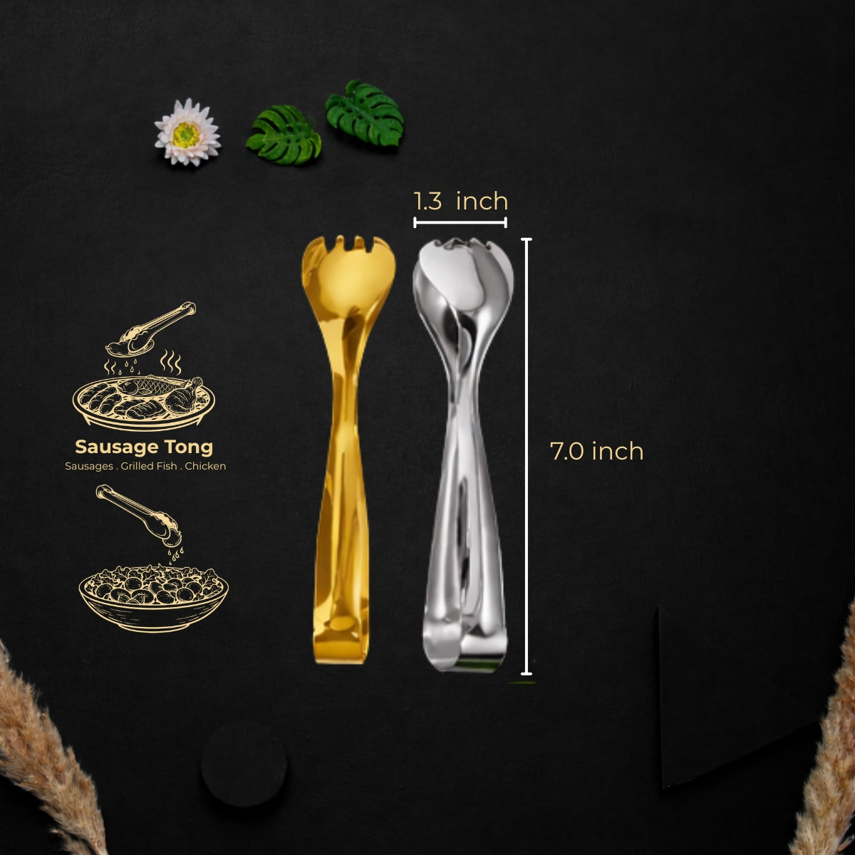 QM® MEGA SAVING Tongs Bundle