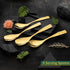 SUPREME GOLDEN 60 Gram Premium Cutlery Set Qareenay Manzil® branded