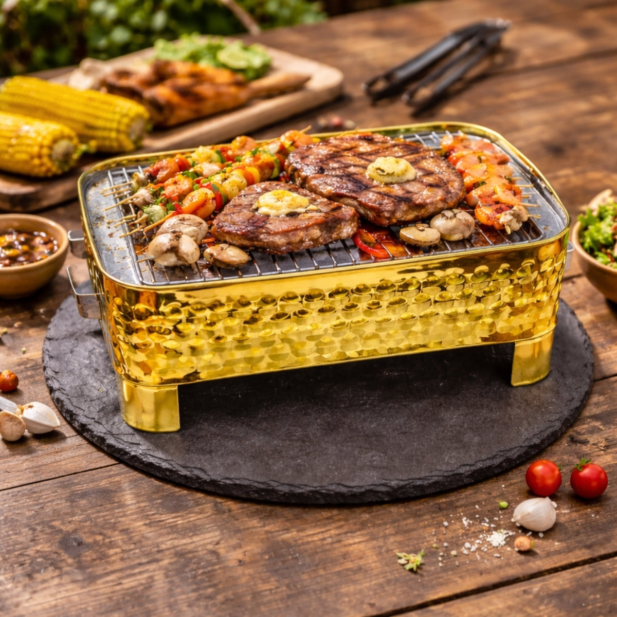 QM® BBQ Serving Grill