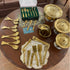 QM® Dawat Tablescape – Serving & Dining Set for Elegant Hosting