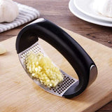 Quick Garlic Press