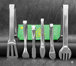 QM® WALFOS 6-pieces Multipurpose Tongs