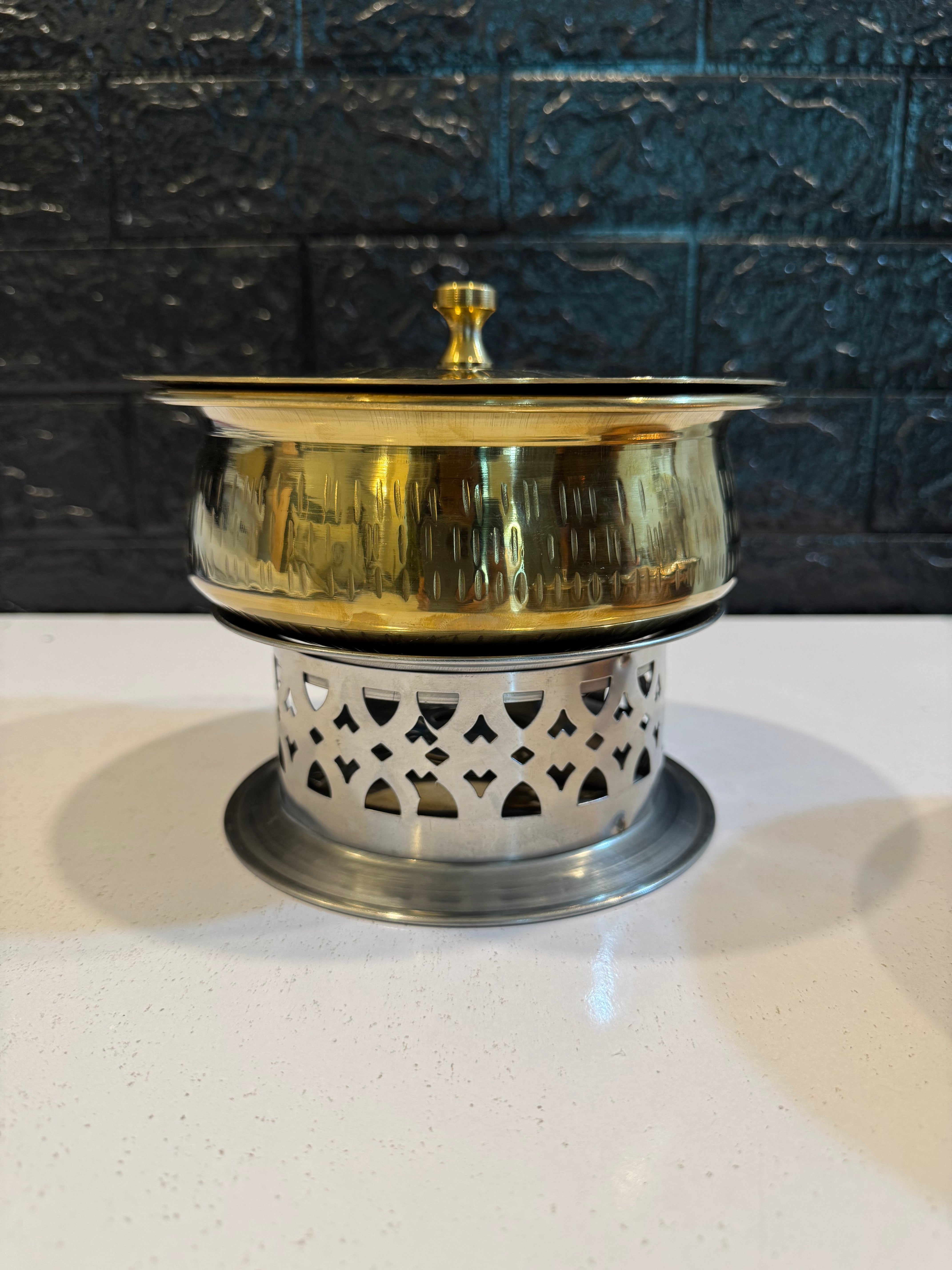 Stainless steel Handi stand