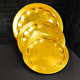 Set of 3 Asian Style Rice Platter