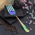 Set of 5 - Guests Serving Set Multicolor - 5 Years Warranty QM Branded