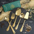 Guests Serving Set Golden - 5 Years Warranty QM Branded