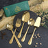 Guests Serving Set Golden - 5 Years Warranty QM Branded