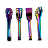 Large 4 Rainbow Tongs
