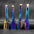 Rainbow Stainless Steel Tongs Mega Saving Bundle