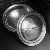 Ultra Large Silver Shahi Serving Handi - QM® Branded