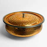 Ultra Large Copper Shahi Serving Handi - QM® Branded