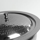 Ultra Large Silver Shahi Serving Handi - QM® Branded