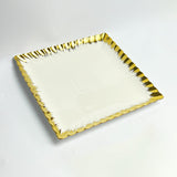 Square Serving Dish-Ceramic