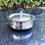 Shahi Serving Handi Silver-QM® Branded