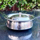 Shahi Serving Handi Silver-QM® Branded