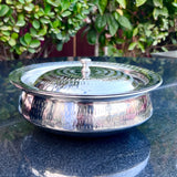 Shahi Serving Handi Silver-QM® Branded - Large