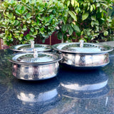 Shahi Serving Handi Silver-QM® Branded